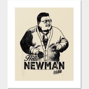 Hello Newman Posters and Art